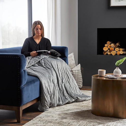 Malouf Anchor 12lb Weighted Blanket